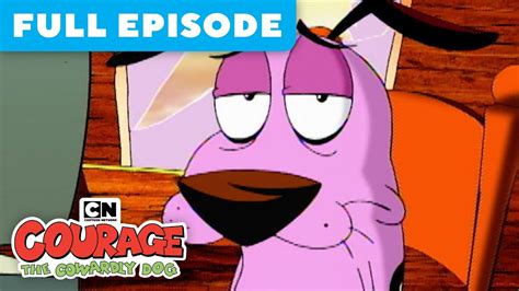 courage the cowardly dog youtube|FULL EPISODE: Shadow of Courage/Dr. Le Quack .